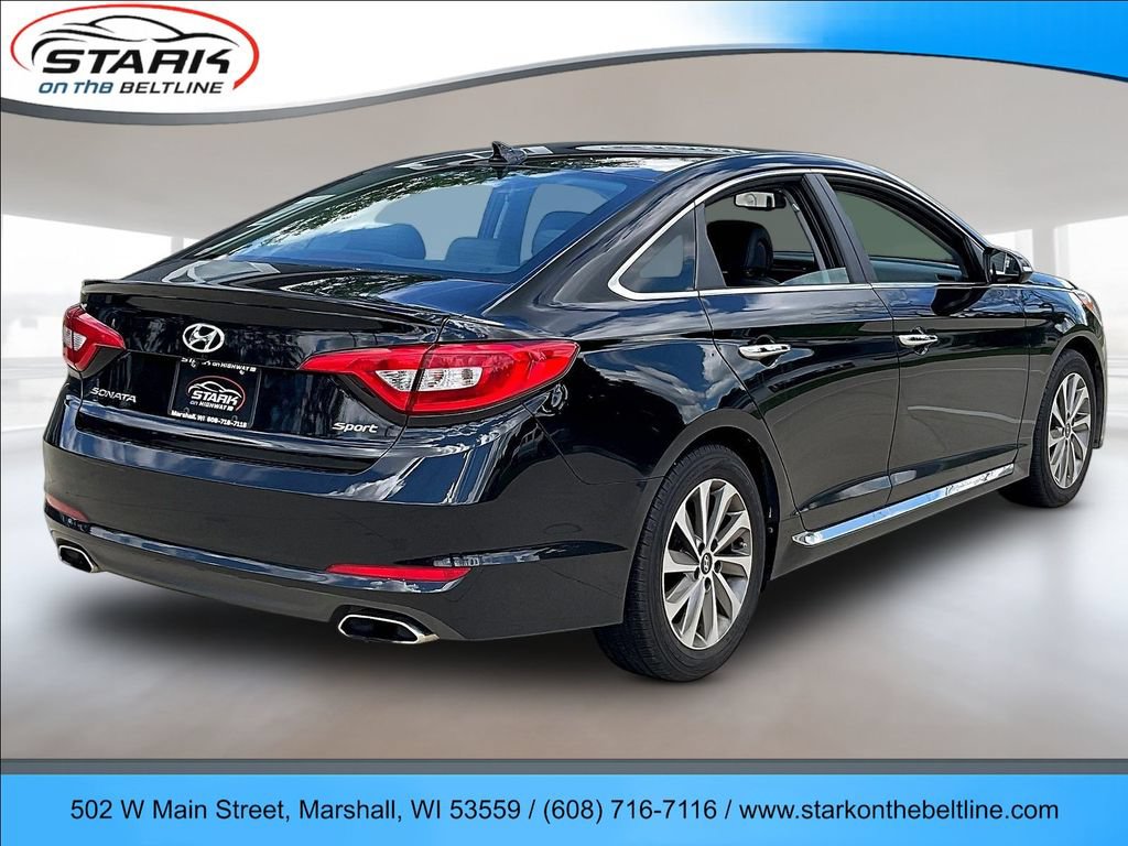 Used 2017 Hyundai Sonata Sport w/ Value Edition Package 02 FWD image 6