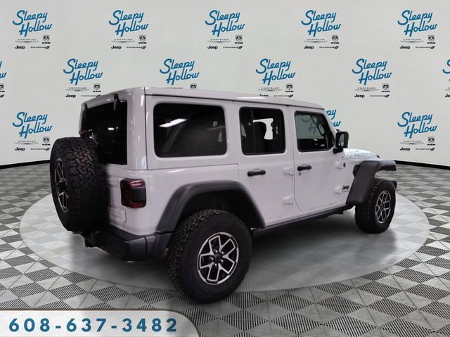 Used 2024 Jeep Wrangler Unlimited Rubicon w/ Convenience Group AWD/4WD image 5