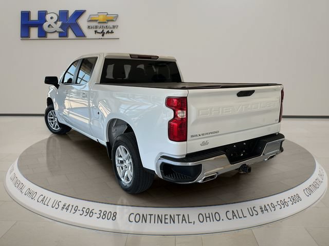 Used 2021 Chevrolet Silverado 1500 LT w/ Z71 Off-Road Package AWD/4WD image 4