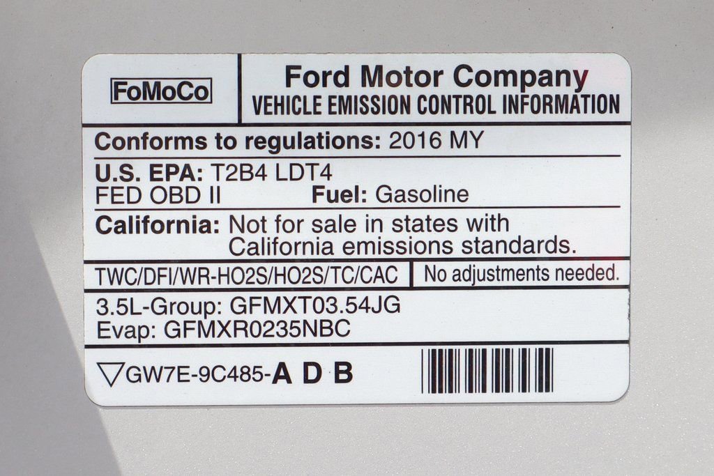Used 2016 Ford F150 Platinum w/ Equipment Group 701A Luxury AWD/4WD image 13