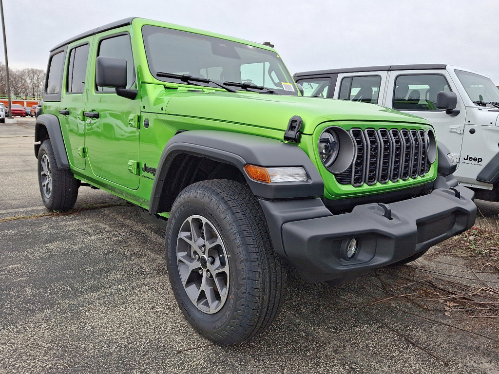 New 2026 Jeep Wrangler Sport S image 2