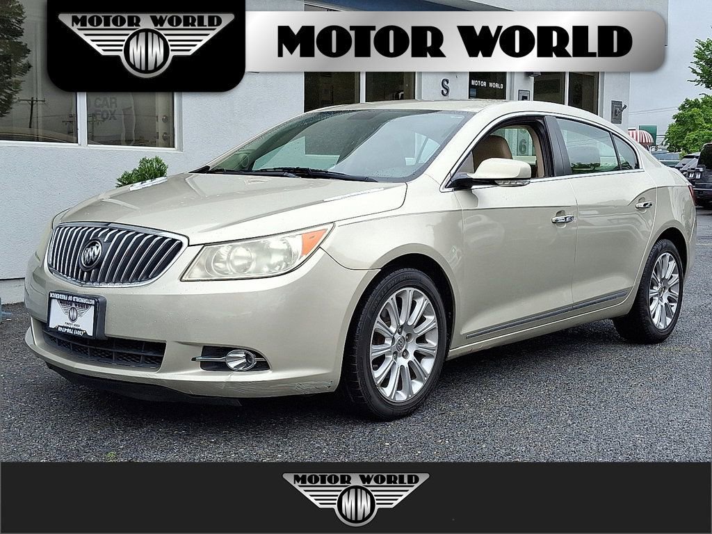 Used 2013 Buick LaCrosse Leather