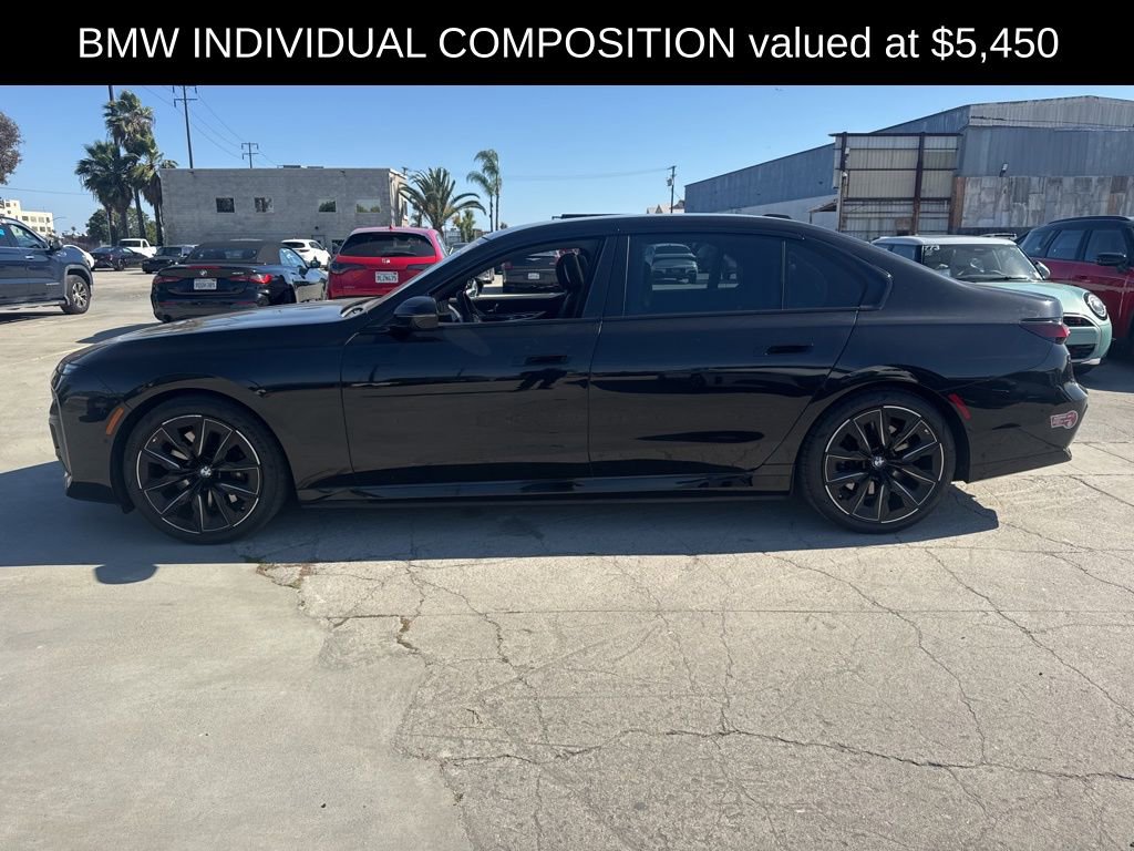 Used 2023 BMW i7 xDrive60 AWD/4WD image 2