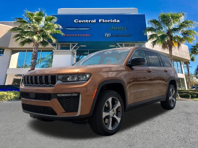 New 2026 Jeep Grand Cherokee L Limited w/ Trailer Tow Package RWD image 9