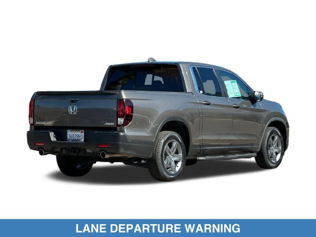 Certified 2021 Honda Ridgeline RTL image 6