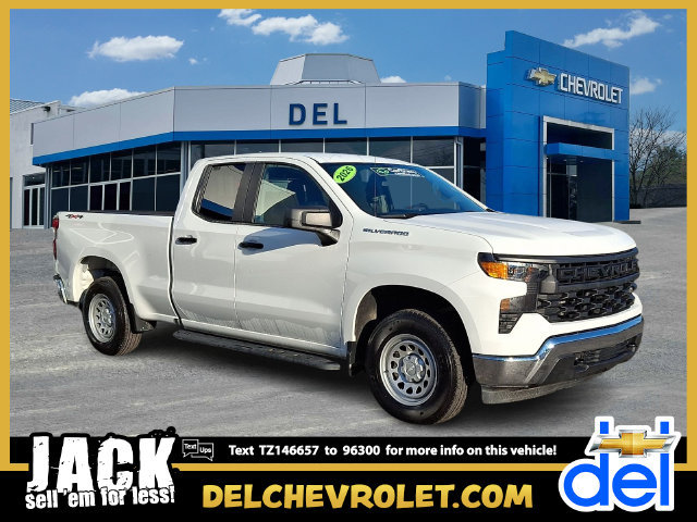 Certified 2026 Chevrolet Silverado 1500 W/T w/ WT Value Package