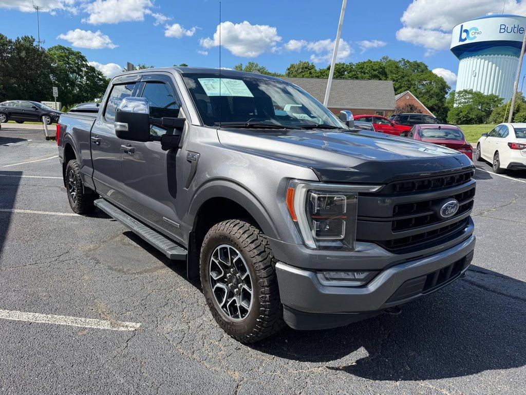 Used 2021 Ford F150 Lariat w/ Equipment Group 502A High AWD/4WD image 4