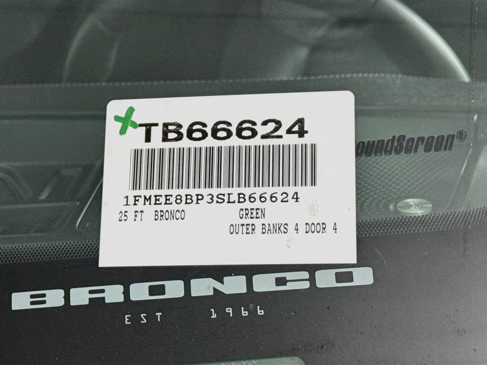 Used 2025 Ford Bronco Outer Banks AWD/4WD image 43