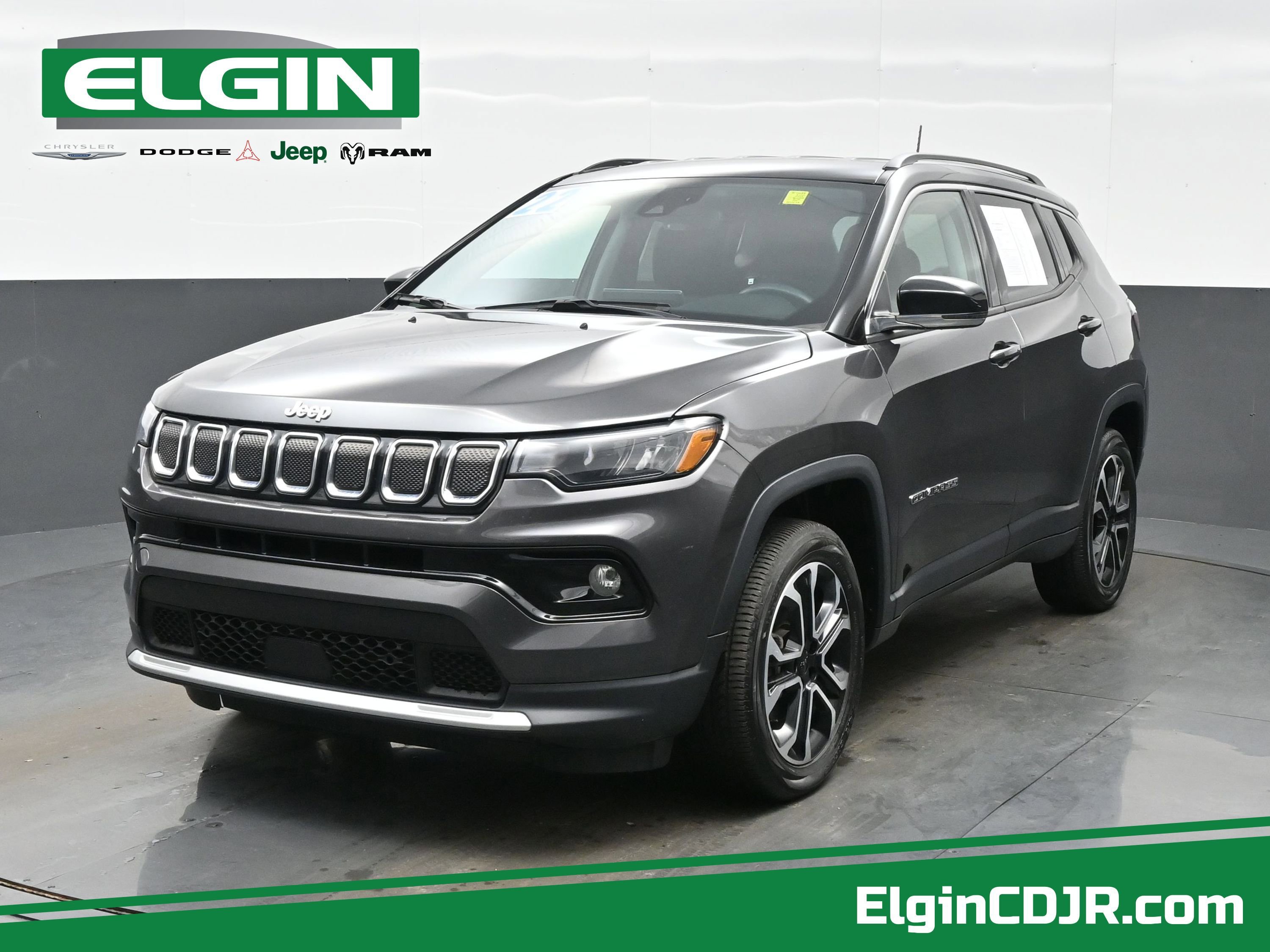 Used 2022 Jeep Compass Limited image 1