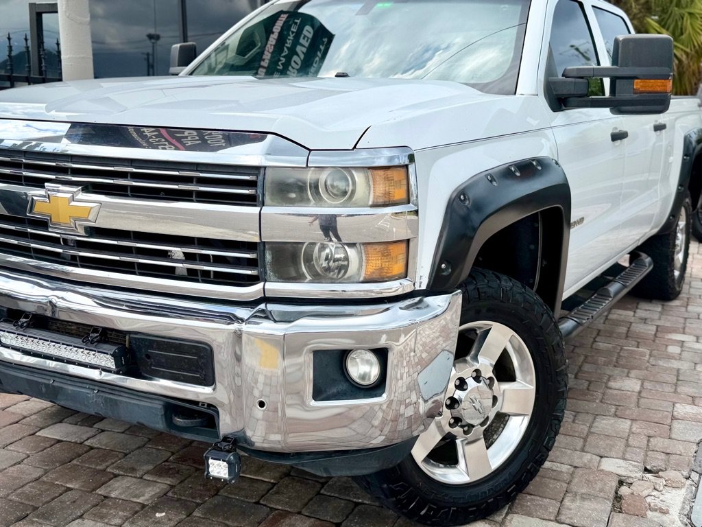 Used 2015 Chevrolet Silverado 2500 W/T w/ WT Convenience Package AWD/4WD image 19