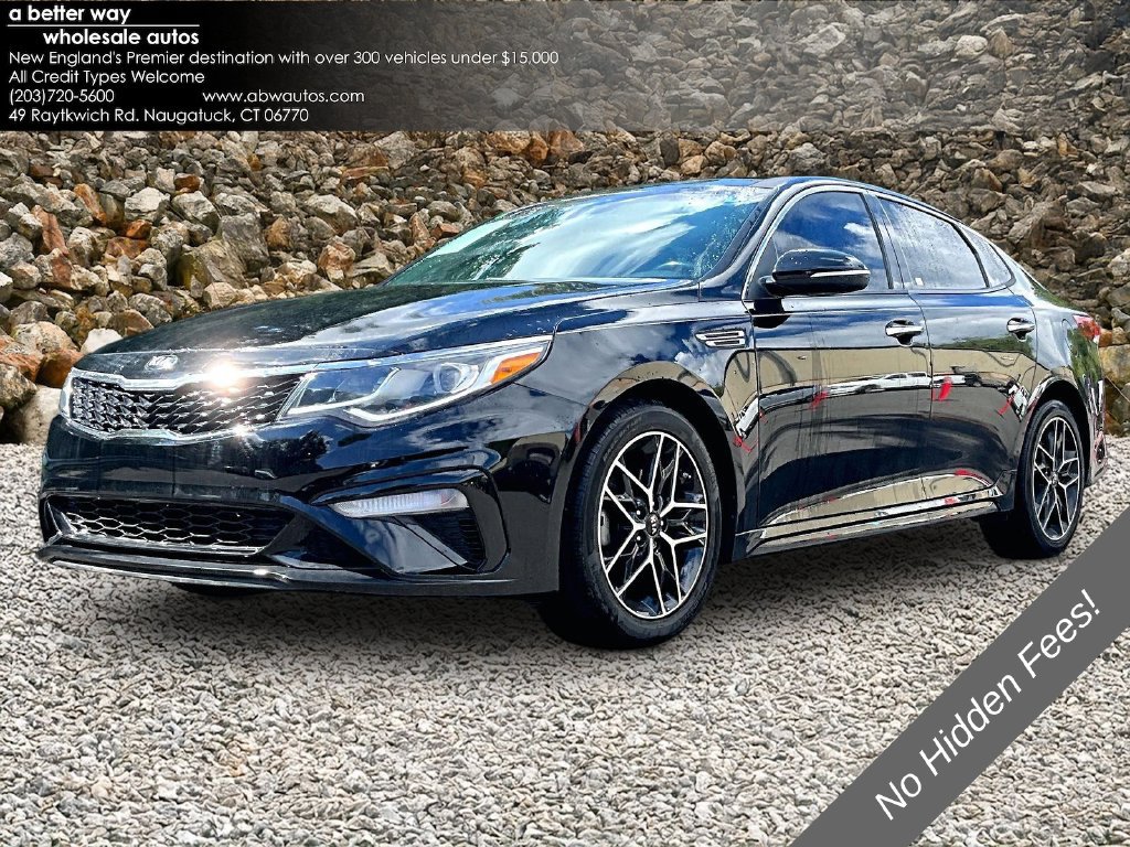Used 2020 Kia Optima SE FWD image 1