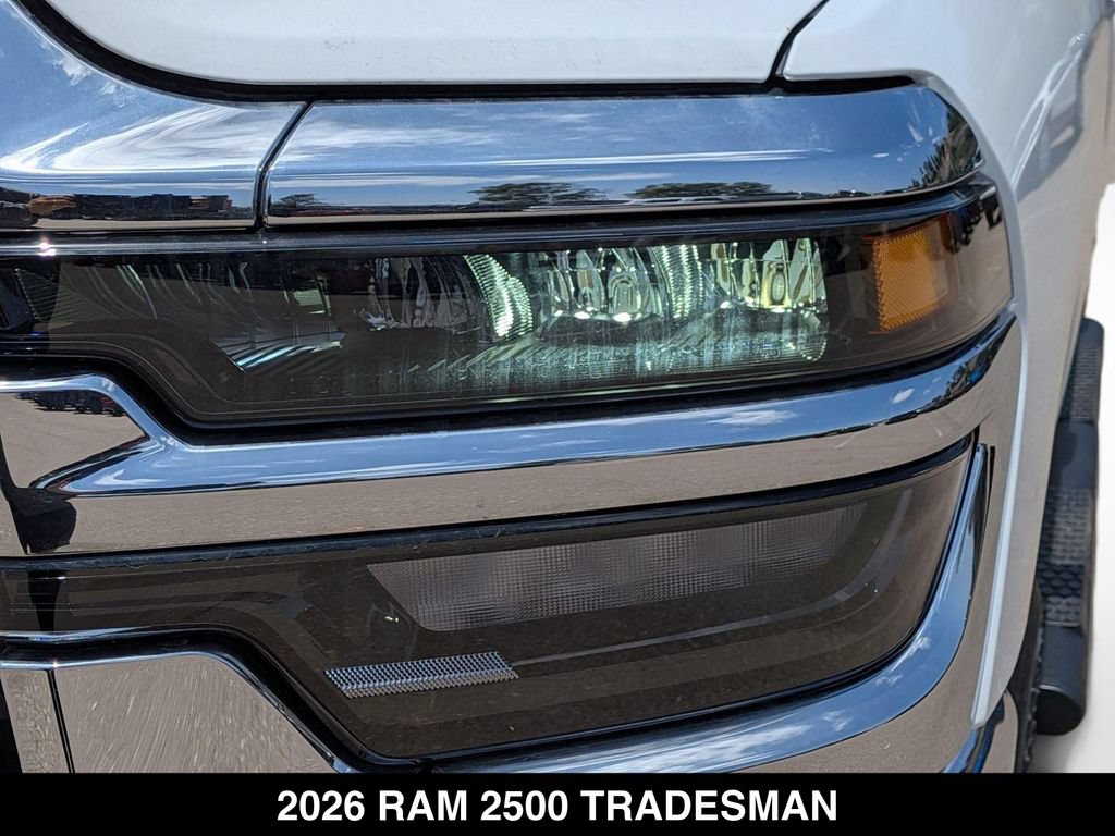 New 2026 RAM 2500 Tradesman AWD/4WD image 10