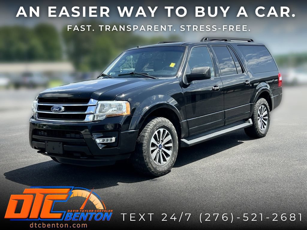 Used 2017 Ford Expedition EL XLT w/ Equipment Group 202A AWD/4WD image 3