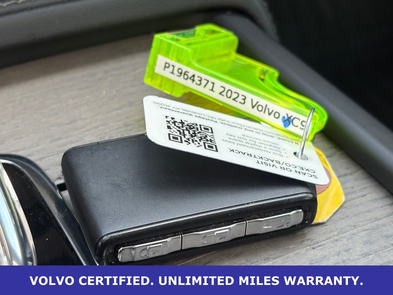Certified 2023 Volvo XC90 B6 Ultimate AWD/4WD image 37