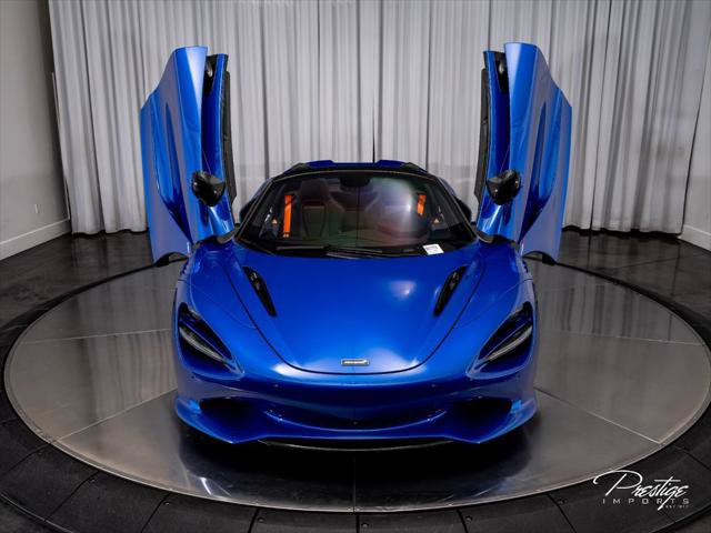 Used 2024 McLaren 750S Spider RWD image 5