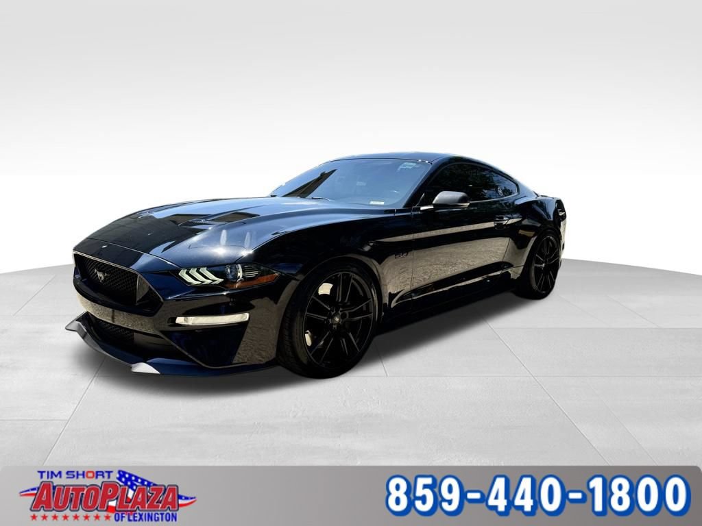 Used 2020 Ford Mustang GT Premium w/ GT Performance Package RWD image 1