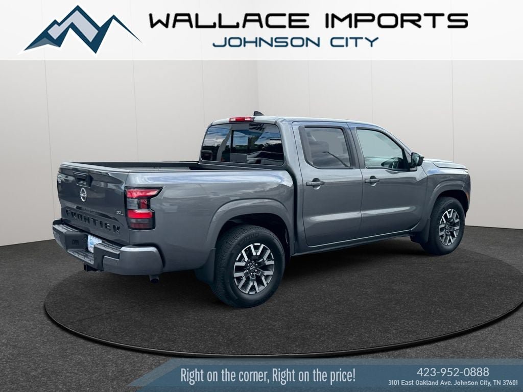 Used 2024 Nissan Frontier SL w/ Technology Package RWD image 5
