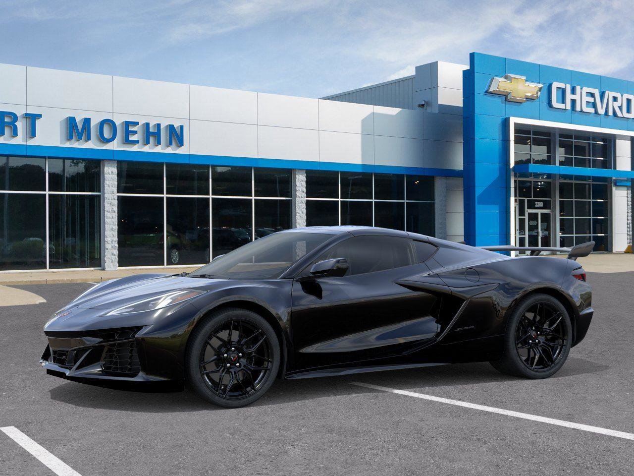 New 2026 Chevrolet Corvette Z06 RWD image 2