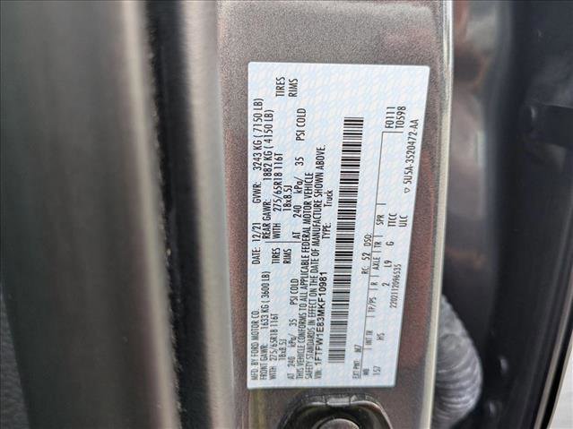 Used 2021 Ford F150 Lariat w/ Max Trailer Tow Package AWD/4WD image 25