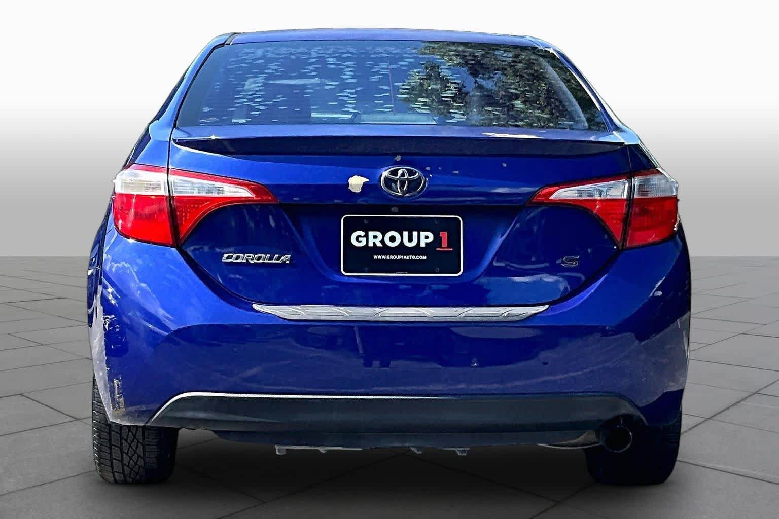 Used 2014 Toyota Corolla S FWD image 5