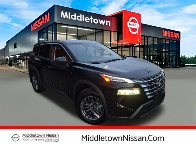 Certified 2025 Nissan Rogue S