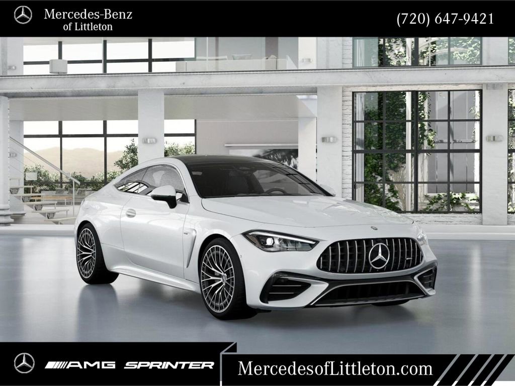 New 2026 Mercedes-Benz CLE 53 AMG 4MATIC Coupe image 10