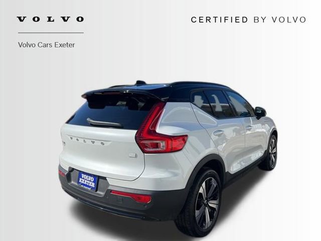 Certified 2023 Volvo XC40 Recharge Plus w/ Protection Package Premier image 10
