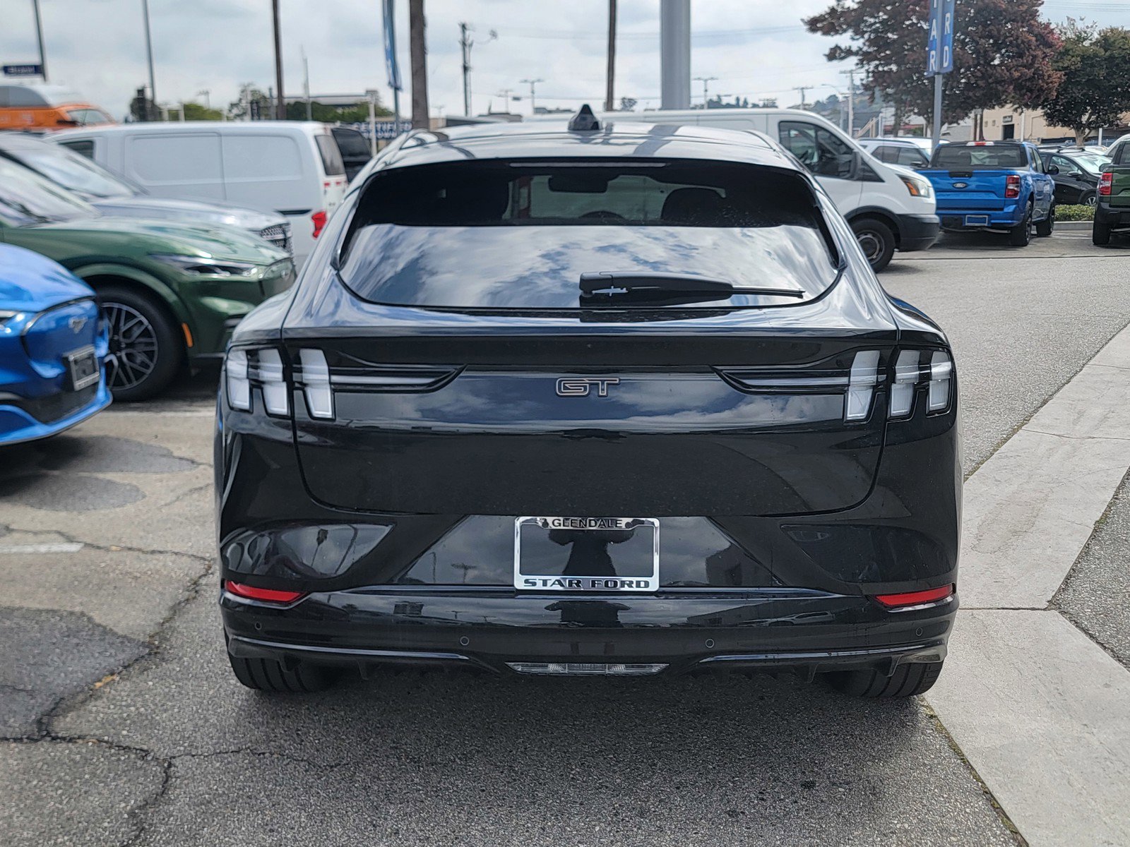New 2025 Ford Mustang Mach-E GT w/ Bronze Appearance Package image 5