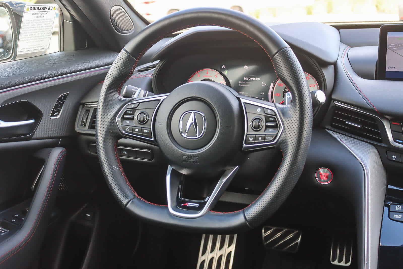 Used 2022 Acura TLX w/ A-SPEC Pkg image 14