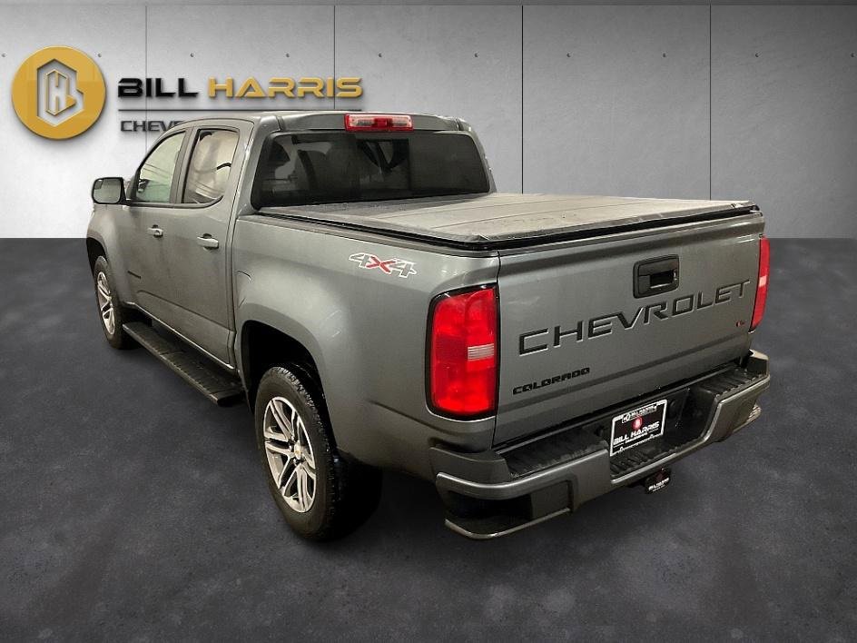 Used 2022 Chevrolet Colorado LT w/ LT Convenience Package image 12