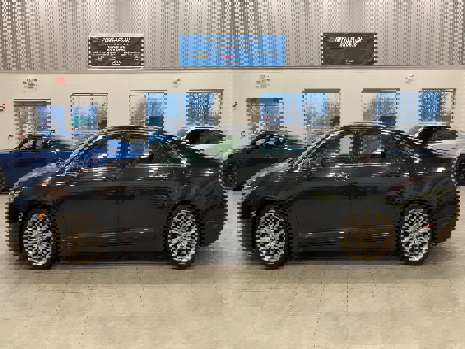 Used 2015 Lincoln MKZ Hybrid w/ Equipment Group 202A Reserve image 8