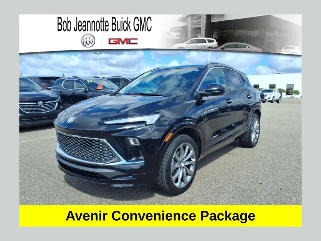 Used 2024 Buick Encore GX Avenir w/ Avenir Convenience Package