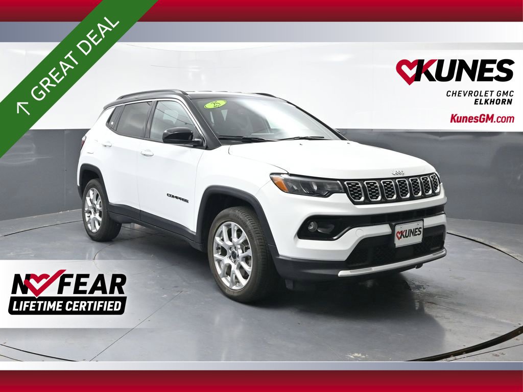 Used 2025 Jeep Compass Limited