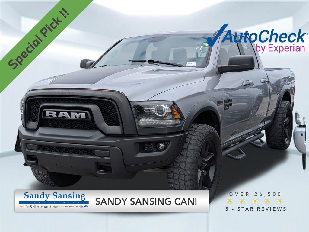Used 2019 RAM 1500 Classic Warlock image 1