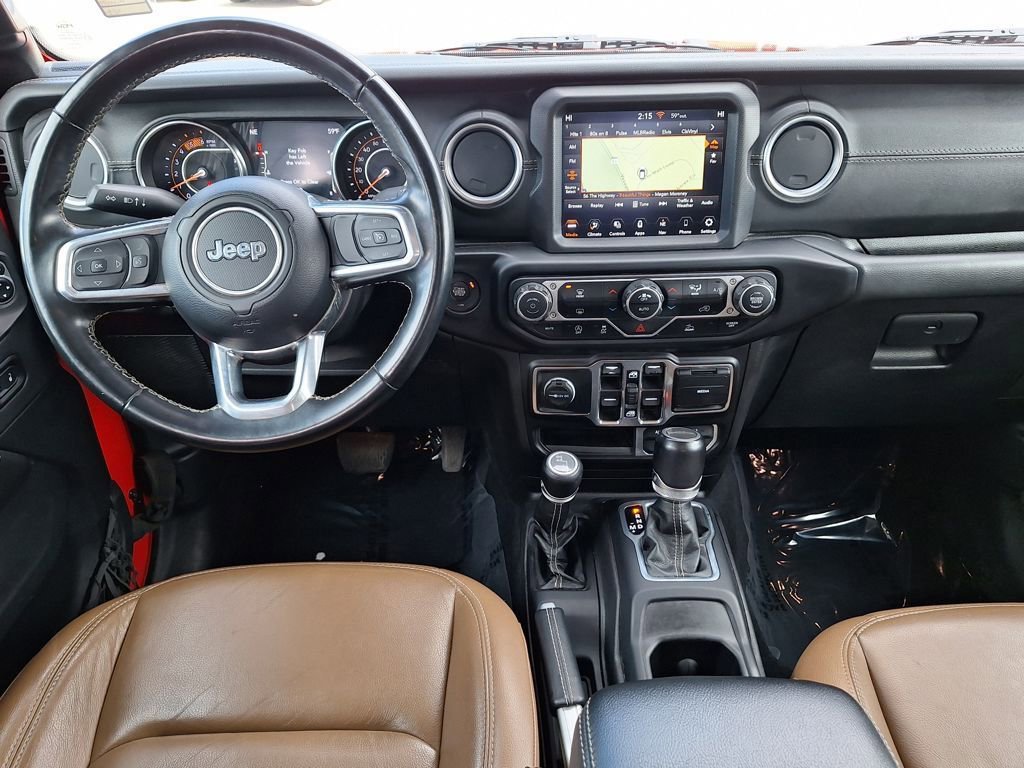Used 2021 Jeep Gladiator Overland w/ Popular Equipment Package AWD/4WD image 13
