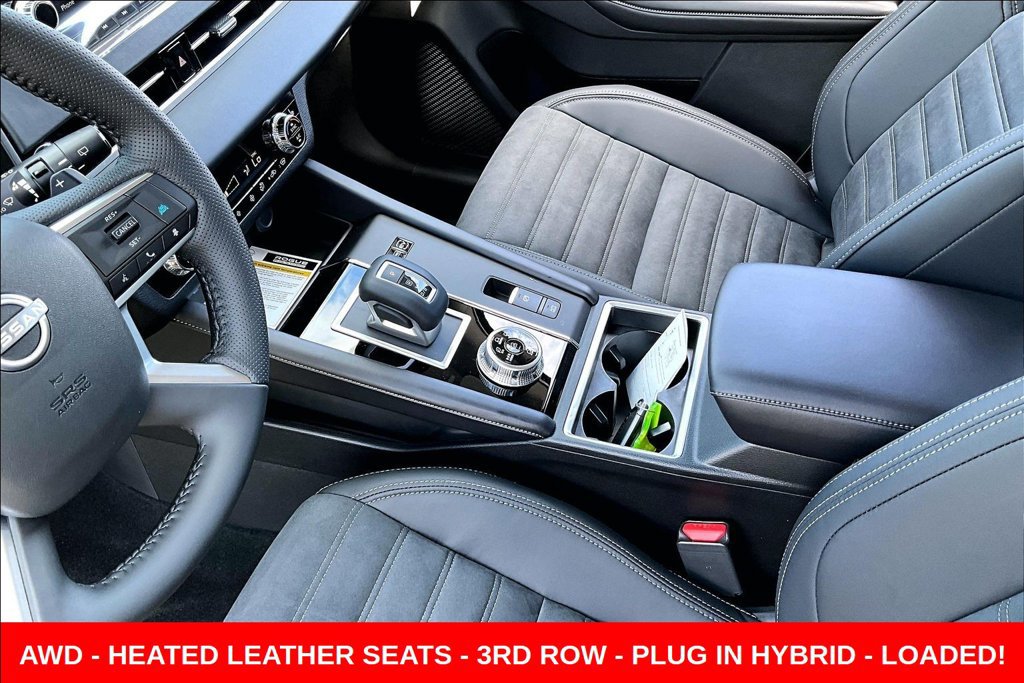 New 2026 Nissan Rogue SL AWD/4WD image 24