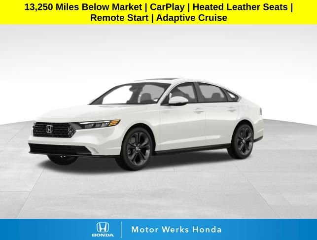 Used 2023 Honda Accord EX-L