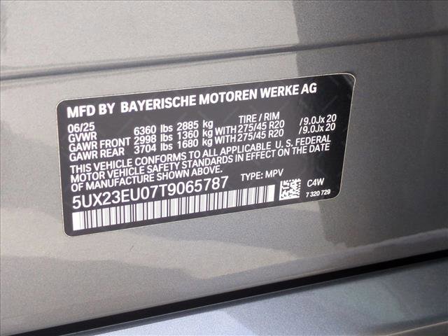 Certified 2026 BMW X5 xDrive40i w/ M Sport Package AWD/4WD image 28