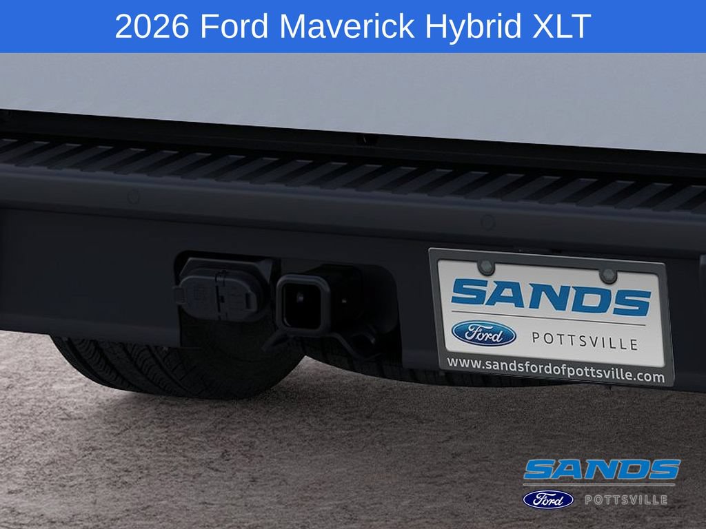 New 2026 Ford Maverick XLT w/ Equipment Group 301A AWD/4WD image 23