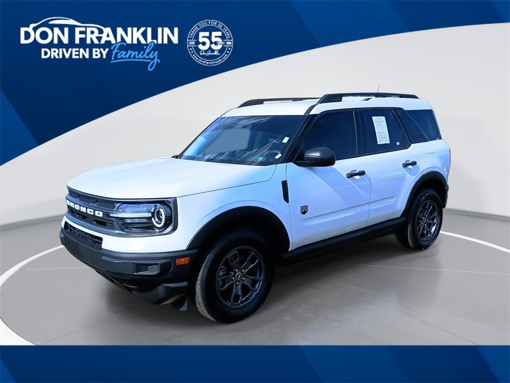 Used 2024 Ford Bronco Sport Big Bend image 1
