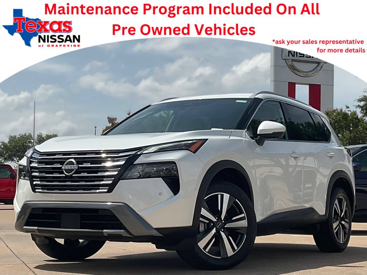 Used 2026 Nissan Rogue SL FWD image 1