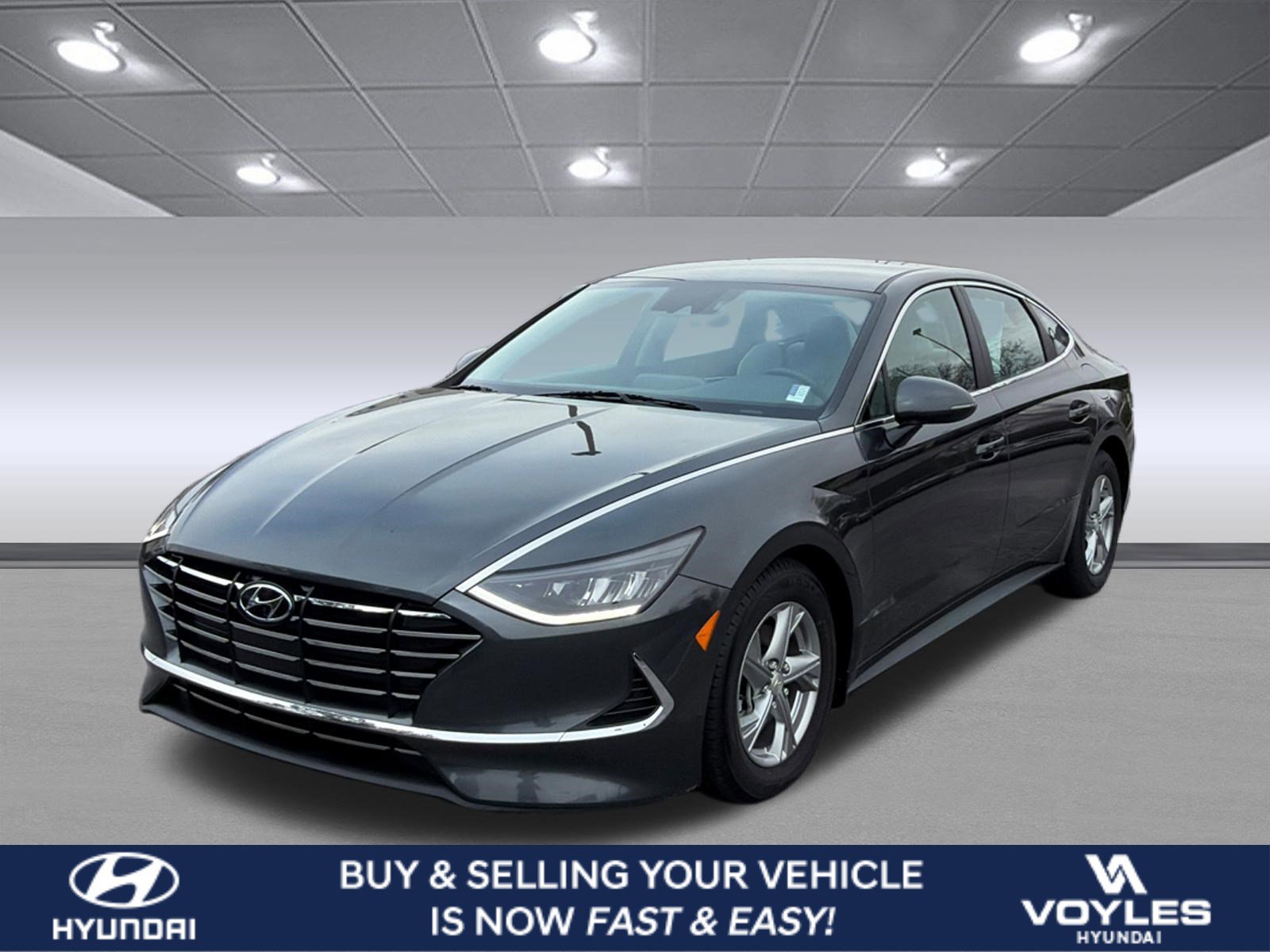 Certified 2022 Hyundai Sonata SE