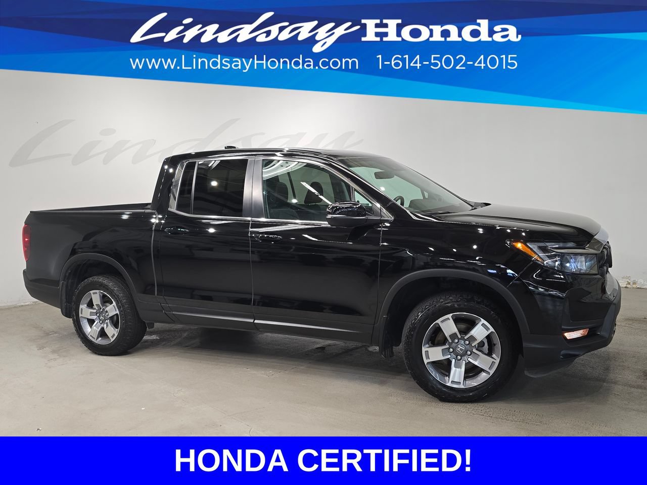 Certified 2025 Honda Ridgeline RTL image 3