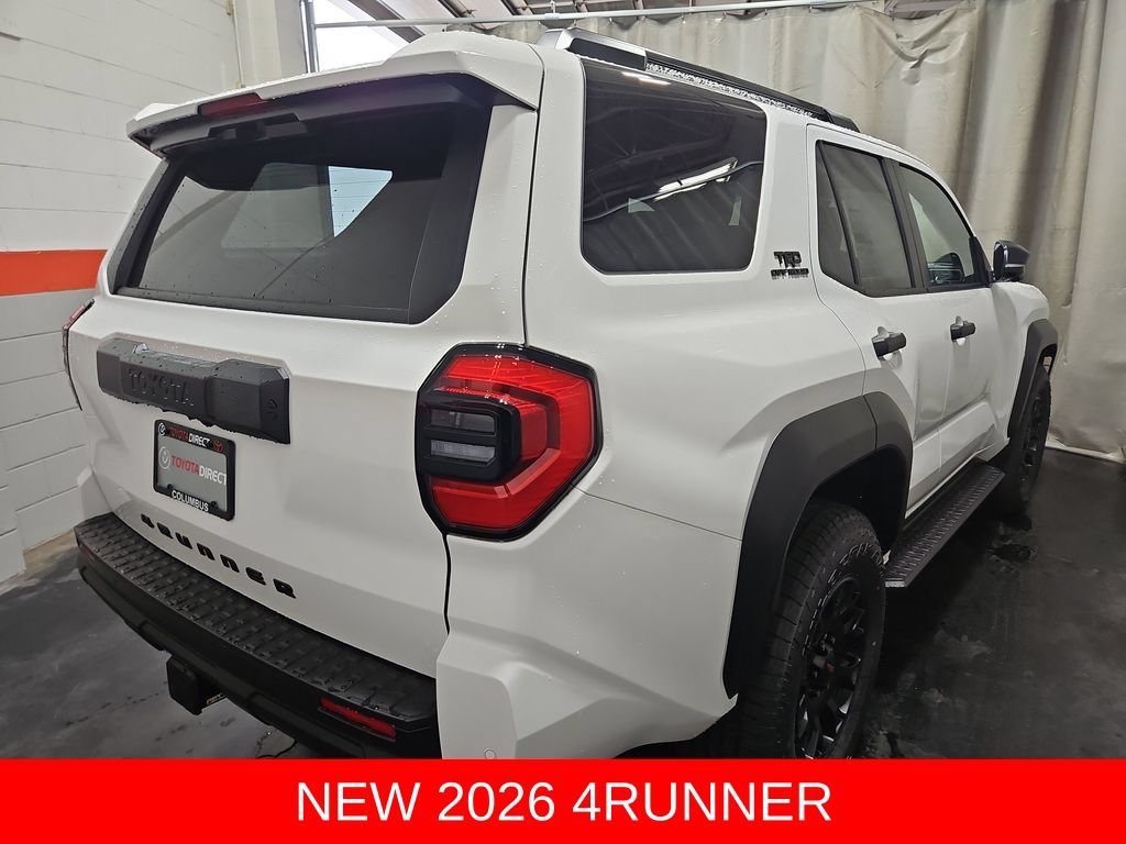 New 2026 Toyota 4Runner TRD Off-Road Premium AWD/4WD image 9