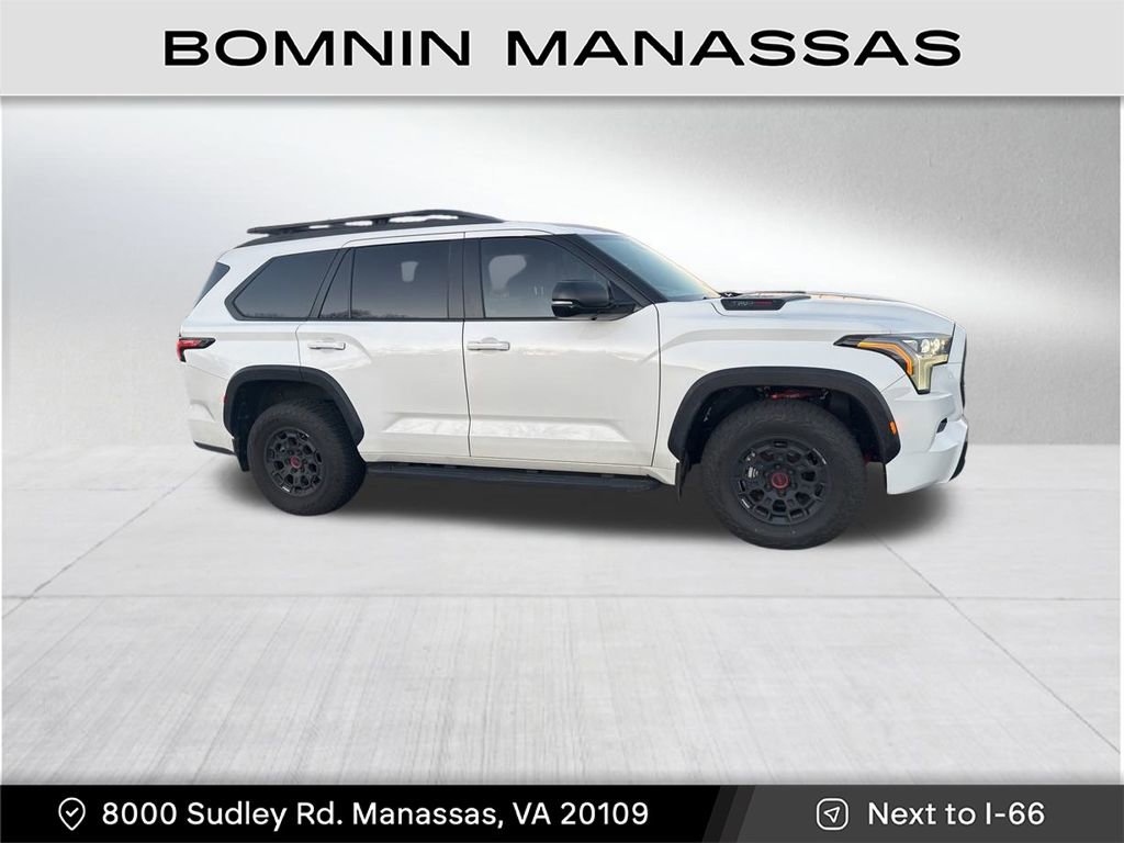 Used 2025 Toyota Sequoia TRD Pro image 3
