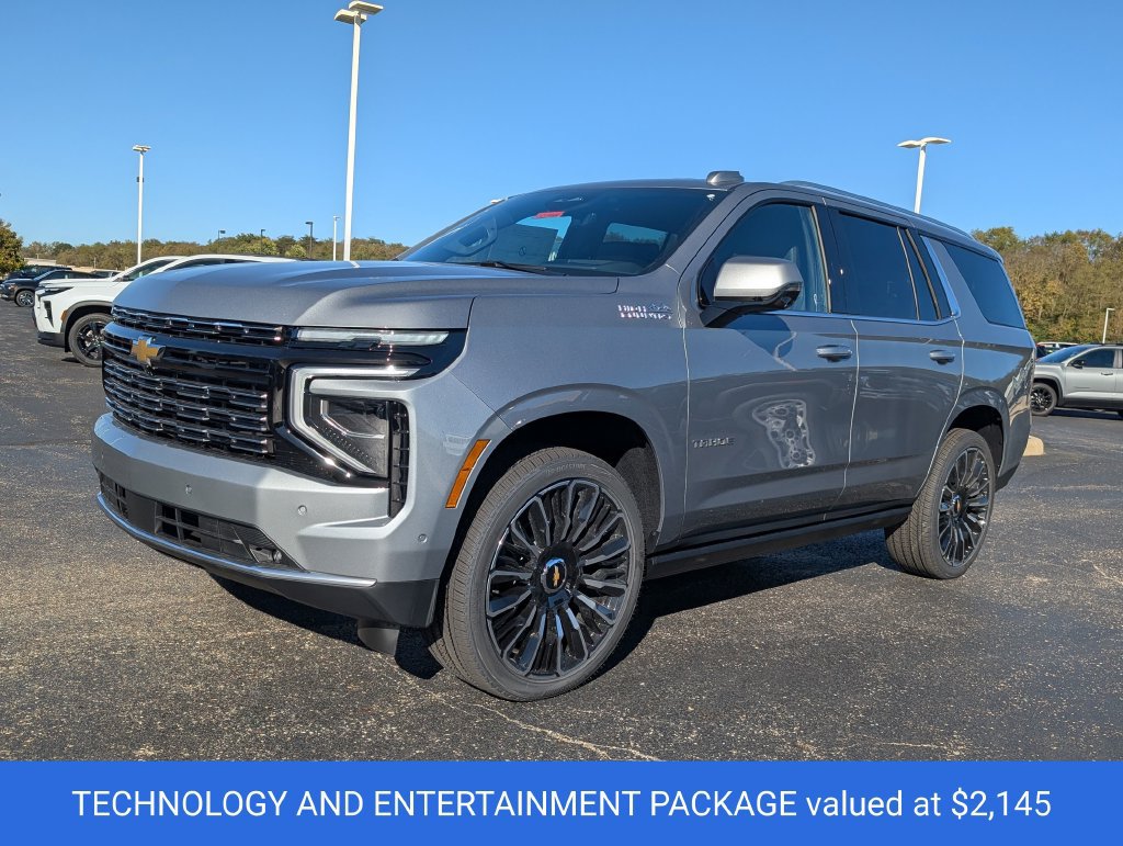 New 2027 Chevrolet Tahoe High Country AWD/4WD image 4