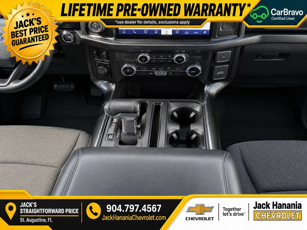 Used 2022 Ford F150 XLT w/ Equipment Group 302A High AWD/4WD image 16