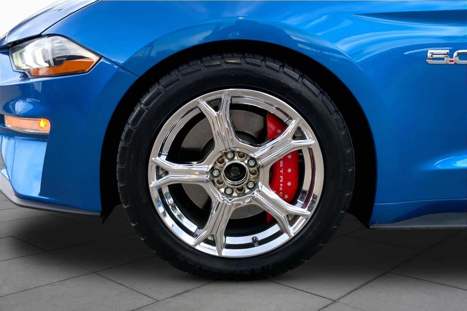Used 2020 Ford Mustang GT w/ Equipment Group 301A RWD image 11