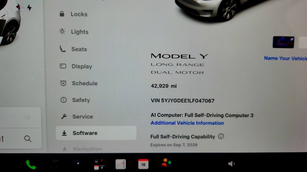 Used 2020 Tesla Model Y Long Range AWD/4WD image 12