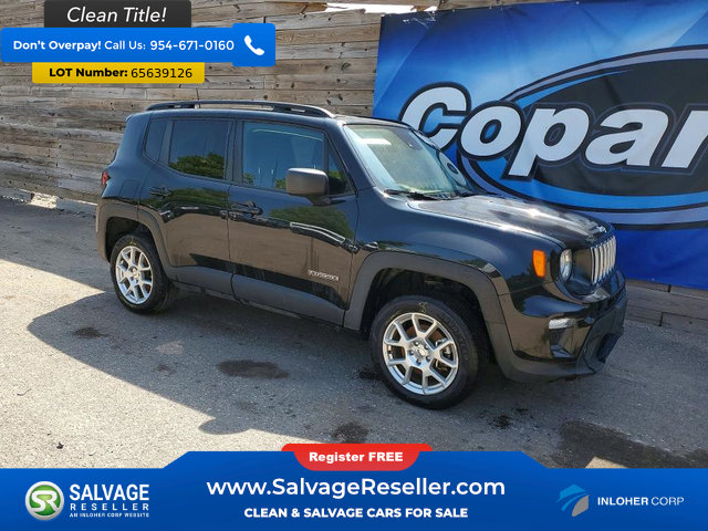 Used 2022 Jeep Renegade Latitude w/ Convenience Group AWD/4WD image 5